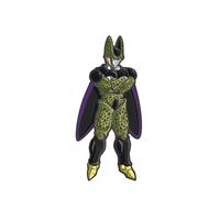 Autocollants FiGPiN Dragon Ball Z Perfect Cell Multicolore TU