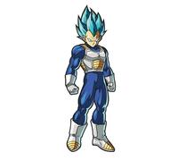 Autocollants FiGPiN Dragon Ball Z Super Saiyan Vegeta Multicolore TU