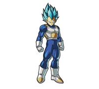 Autocollants FiGPiN Dragon Ball Z Super Saiyan Vegeta - multicolore - TU
