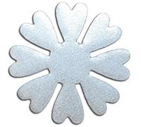 Autocollants Fleurs, réflecteur, film réfléchissant à coller, réfléchissante pour plus de sécurité par visibilité.
