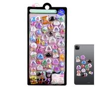 Autocollants flottants 3D - 7,87 x 3,74 pouces pour scrapbooking | Autocollants de dessin animé en PVC, pour cahiers, manuels, tablettes, d'eau | Jouets lumineux pour filles mignonnes, autoco