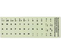 Autocollants Fluorescents Pour Clavier Italien Pour Tous Les Types De Clavier, Disposition Lumineuse, Longue Durée
