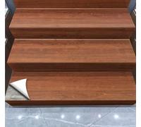 Autocollants for escaliers, autocollants for escaliers auto-adhésifs, autocollants for escaliers en faux bois, marches d'escalier rénovées, autocollants for escaliers à décoller et à coller, autocolla