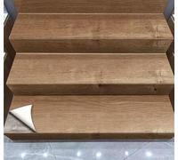 Autocollants for escaliers, autocollants for escaliers auto-adhésifs, autocollants for escaliers en faux bois, marches d'escalier rénovées, autocollants for escaliers à décoller et à coller, autocolla