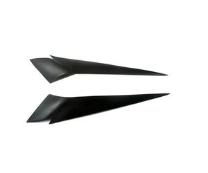 Autocollants for phares de voiture, lèvres et sourcils, compatibles avec 1X E84 2009-2015, accessoires extérieurs, produits décoration