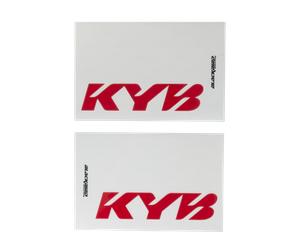 Autocollants Fourche Blackbird KYB