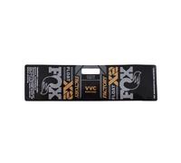 Autocollants Fox Racing 2021 F-S Float X2 Resy Noir