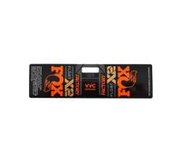 Autocollants Fox Racing 2021 F-S Float X2 Resy Orange