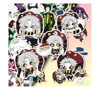 Autocollants FreaksCircus, 73 Pcs Figurine Vinyle Stickers Imperméable Pour Fête, Scrapbooking Ordinateur Portable Skateboard Pour Étudiants Adolescents
