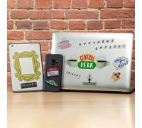 Autocollants Friends pour ordinateur portable, smartphone et tablette dans un set de 110 pièces