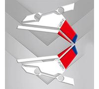 Autocollants Garde-Boue Avant pour S1000RR S 1000 RR S1000 2019 2020 2021 2022 3D Gel Carénage Décalcomanies