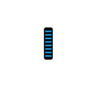 Autocollants garde-boue avant RRP ProGuard Bolt On Bleu