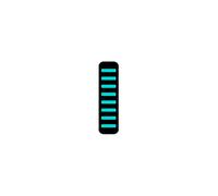 Autocollants garde-boue avant RRP ProGuard Bolt On Bleu