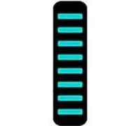 Autocollants garde-boues avant RRP ProGuard Max Protection Bleu