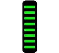Autocollants garde-boues avant RRP ProGuard Max Protection Vert