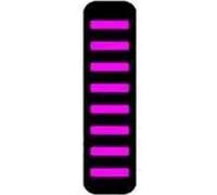 Autocollants garde-boues avant RRP ProGuard Max Protection Violet