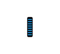 Autocollants garde-boues avant RRP ProGuard Mini Bleu