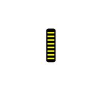 Autocollants garde-boues avant RRP ProGuard Mini Jaune