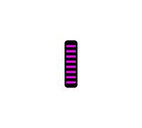 Autocollants garde-boues avant RRP ProGuard Mini Rose