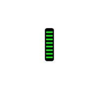 Autocollants garde-boues avant RRP ProGuard Mini Vert
