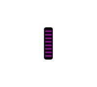 Autocollants garde-boues avant RRP ProGuard Mini Violet