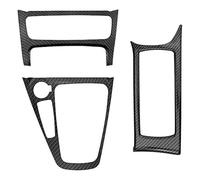 Autocollants Garniture Panneau Changement Vitesse Pour Ford Pour Focus 3 Pour MK3 2015-2018 ST Accessoires Décoration Intérieure Fibre Carbone ABS Garniture Console Latérale Voiture