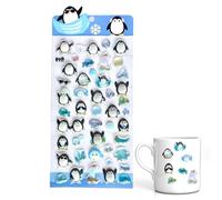 Autocollants Gonflables - Fournitures Drôles Panda - Autocollants Cartoon Mignons Fournitures Scrapbooking | pour et Adultes Scrapbooking Fête Anniversaire