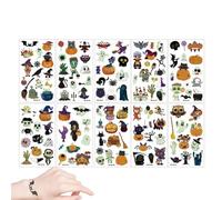 Autocollants Halloween pour | Décalque du corps lumineux, dessins