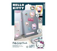 Autocollants Hello Kitty sous Licence Officielle Puffy Gadget Comprenant 32 Autocollants 3D en Forme de Chat de Dessin animé, Cadeau et Accessoire de décoration pour Femmes et Filles | Paladone