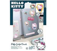 Paladone Autocollants Hello Kitty Puffy – 32 pièces 3D en forme de chat – Sous licence officielle