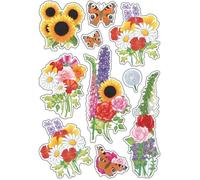 Herma Sticker décoratif « Fleurs modernes »
