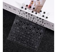 Autocollants Holographiques Avec Lettres Romaines Pour Nail Art",D¿¿Calcomanies Adh¿¿Sives,Alphabet,Ancien Anglais,Gothique,Curseur De Manucure,"10x8cm #N3