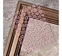 Autocollants Holographiques Avec Lettres Romaines Pour Nail Art",D¿¿Calcomanies Adh¿¿Sives,Alphabet,Ancien Anglais,Gothique,Curseur De Manucure,"10x8cm #L4