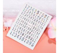 Autocollants Holographiques Avec Lettres Romaines Pour Nail Art",D¿¿Calcomanies Adh¿¿Sives,Alphabet,Ancien Anglais,Gothique,Curseur De Manucure,"10x8cm #Z