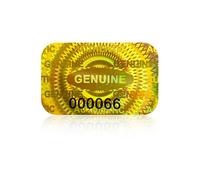 Autocollants Holographiques De Sceau De Sécurité,Étiquette Laser Avec Numéro De Série,Étiquettes Adhésives,Sans Garantie,300 Pièces,600/1200 Pièces - Type 1000pcs #A