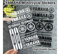 Autocollants holographiques réfléchissants en vinyle imperméable pour moto, vélo, réservoir, casque
