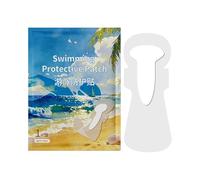 Autocollants Imperméables Privés,Pads Adhésifs Hygiéniques Imperméables | Coussinets de Natation 40x16 cm,Pour Plongeon Spa Public Piscine Plage Yoga