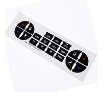 Autocollants intérieur boutons Compatible Avec Chevy Pour Suburban 1500 2500 2007-2014 Autocollants Pour Boutons De Commutateur De Voiture Autocollants Pour Boutons Intérieurs De Voiture