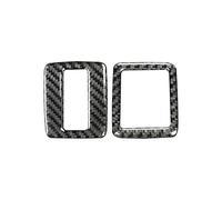 Autocollants Intérieurs Boutons Commande Fenêtre Accessoires Voiture Décoration Pour VW Pour Scirocco R 2009-2016(Noir)