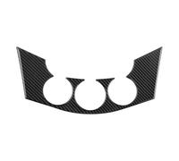 Autocollants Intérieurs Console Voiture Garniture Cadre Bouton Climatisation Pour Toyota RAV4 2006-2012