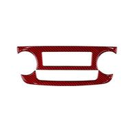 Autocollants Intérieurs Pour Bouton De Climatisation De Voiture, Pour CRV Pour CR-V (2007-2011), Conduite À Gauche Et À Droite Garniture intérieure(Carbon Look2)