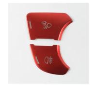 Autocollants Intérieurs Pour Boutons Commutation Garnitures Pour Q5 Pour FY 2018 2019 2020 2021 Intérieur Accessoires Auto(Rouge)