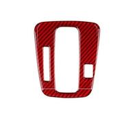 Autocollants Intérieurs Pour Panneau De Commande Centrale De Changement De Vitesse, Pour CRV Pour CR-V 2007, 2008, 2009, 2010, 2011 Garniture intérieure(ROUGE,Conduite à gauche)