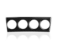 Autocollants Intérieurs Pour Panneau De Réglage De La Console Centrale Pour Mercedes Pour Benz SLK R171 2004-2010 MCQNDS(2)