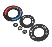 Autocollants intérieurs pour Pontiac Torrent 2005-2006 : réparation du Bouton de climatisation.