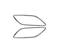 Autocollants intérieurs voiture Accessoires Intérieurs Voiture Cache Autocollant Garniture Sortie D'air Tableau Bord Pour A5 2008-2017