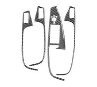 Autocollants intérieurs voiture Autocollant Décoratif Pour Garniture Panneau Commande Vitres Intérieures Voiture Pour Q5 2010-2017(RHD)