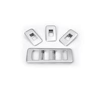 Autocollants intérieurs Voiture Cadre Protection Bouton Commutateur Lève-vitre Porte Intérieure Style Voiture ABS pour Land pour Rover pour Range pour Rover pour Sport pour RR 14-17