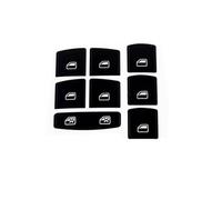 Autocollants interrupteur Compatible Avec A8 D3 4E S8 D3 2004 2005 2006 2007 2008 2009 Autocollants Pour Bouton Intérieur De Verrouillage Centralisé Du Panneau MMI(Window lifter)