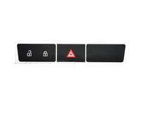 Autocollants interrupteur Compatible Avec Holden pour Astra Pour 2009-2015 Autocollant Pour Bouton De Commande De Climatisation/radio - Réparation(Centrel console)